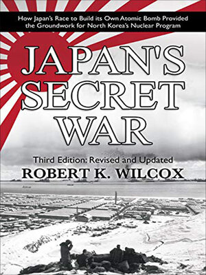 cover image of Japan's Secret War
